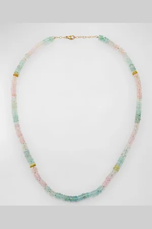 JIA JIA Morganite Fancy Cut Necklace