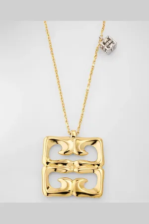 Givenchy 4G Liquid Golden Pendant Necklace