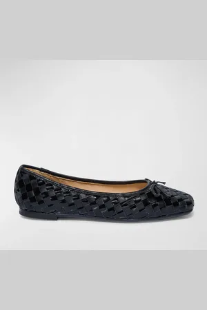 Bernardo Gwynn Woven Ballet Flats