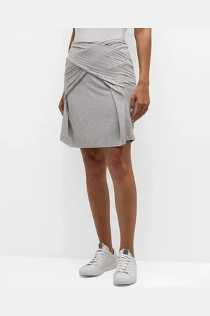 Norma Kamali All In One Mini Skirt