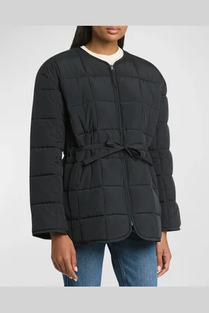 CO Quilted Zip Jacket