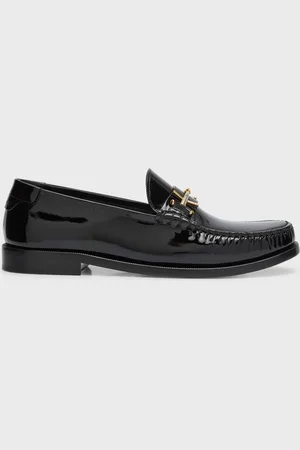 Saint Laurent Le Patent Leather Loafers