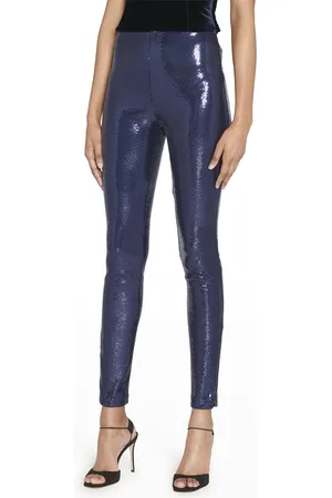 Giorgio Armani Sequin Ankle Leggings