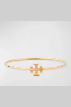 Tory Burch Eleanor Hinged Cuff Bracelet