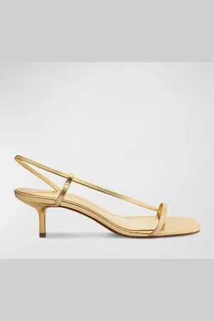 Schutz Heloise Thong Slingback Sandals