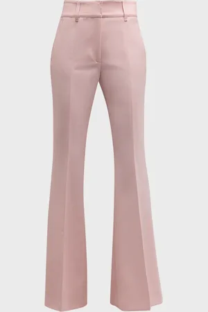 GABRIELA HEARST Rhein Flared Wool Trousers