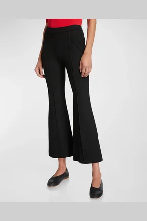 ROSETTA GETTY Cropped Flare Trousers
