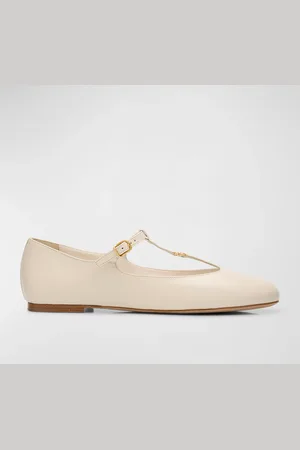 Chloé Marcie Patent Mary Jane Ballerina Flats