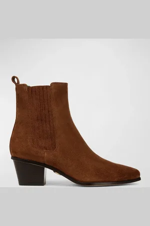 VERONICA BEARD Alina Suede Chelsea Booties