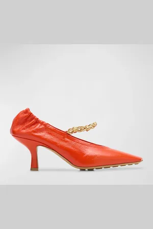 Bottega Veneta Sharp Chain Pumps