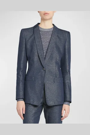 Giorgio Armani Single-Button Blazer Jacket
