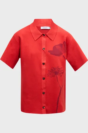 PH5 Amber Oversized Short-Sleeve Polo Shirt