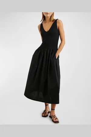 Rails Franca Drop-Waist Midi Dress