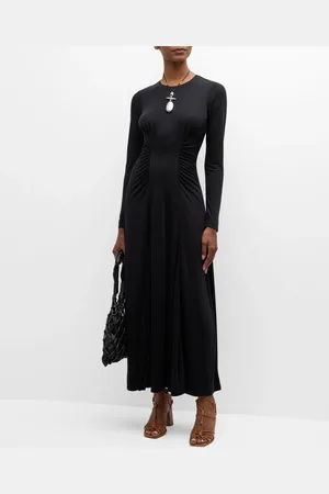 ULLA JOHNSON Ceryse Jersey Maxi Dress