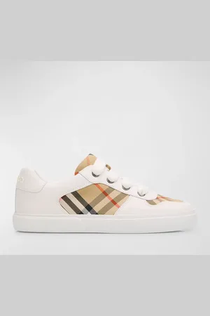 Burberry K1 NOAH LACE UP CHECK SNEAKER