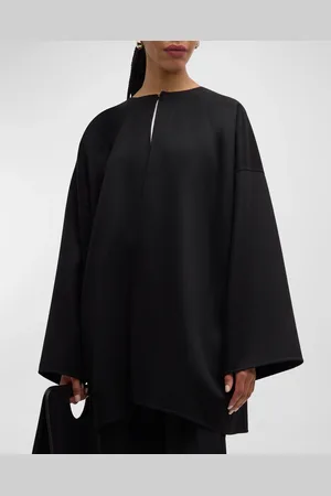The Row Raj Cashmere-Silk Jacket