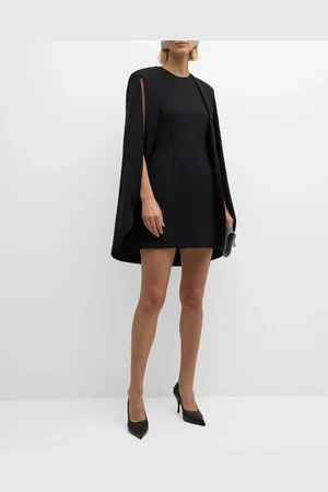 Stella McCartney Structured Cape Mini Dress