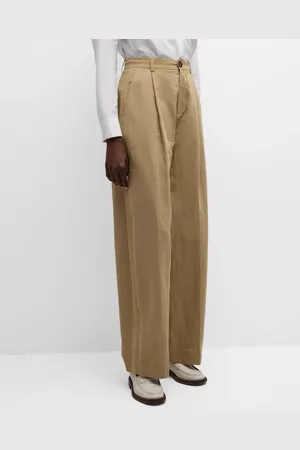 Vince High-Waist Tailored Wide-Leg Pants