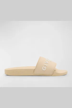Givenchy Logo Rubber Sandal Slide