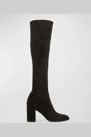 Stuart Weitzman Yuliana Suede Knee Boots