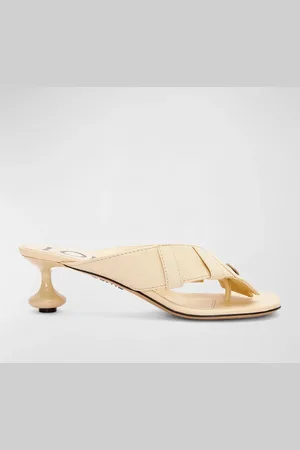 Loewe Toy Lambskin Slide Sandals