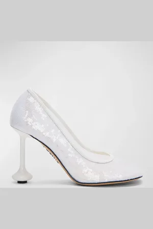 Loewe Toy Sequin Stiletto Pumps