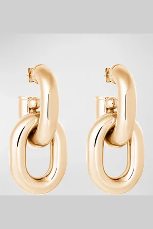 Paco rabanne XL Double Link Earrings