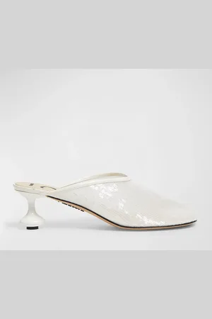Loewe Toy Sequin Mule Pumps