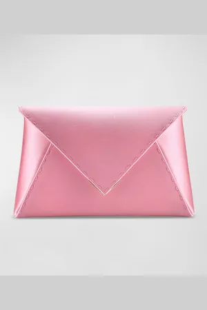 Tyler Ellis Lee Small Satin Pouchette Clutch Bag