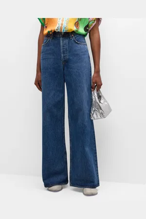 AGOLDE Dame Wide-Leg Jeans