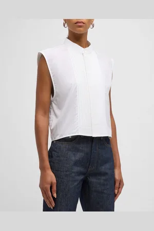 Helmut Lang Sleeveless Tuxedo Bib