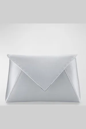 Tyler Ellis Lee Small Satin Pouchette Clutch Bag