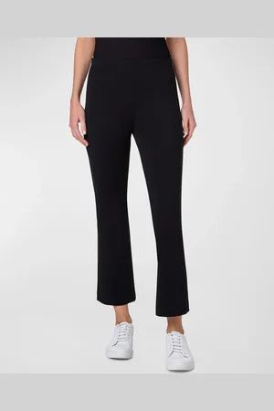 AKRIS Cindy Signature Jersey Bootcut Pants