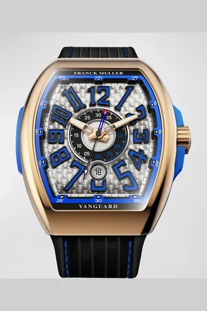 FRANCK MULLER Colorado Grand LTD Vanguard 45mm Watch, Blue