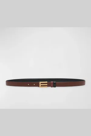 Etro Monogram Buckled Reversible Leather Belt