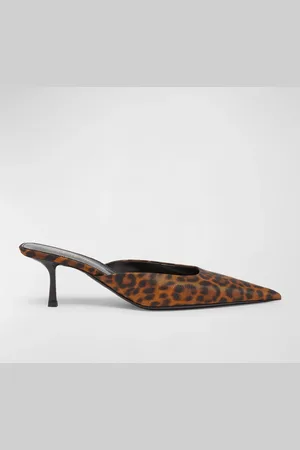 Saint Laurent Barbara Mule Pumps