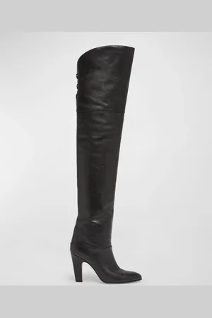 Chloé Eve Leather Over-The-Knee Boots