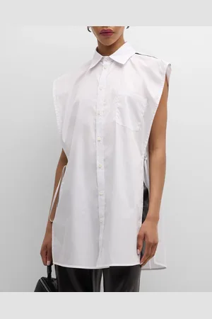 Peter Do Peter Shirt Vest with Side Ties