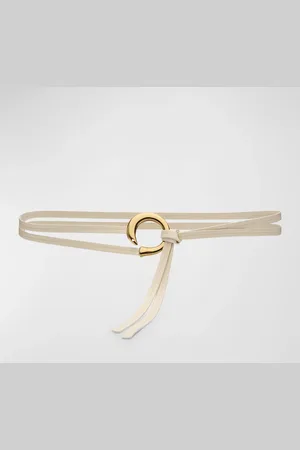 Bottega Veneta Cintura Leather Wrap Belt