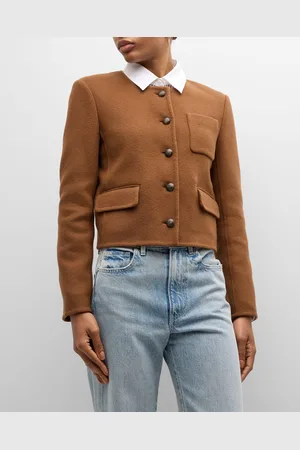 VERONICA BEARD Lyssa Wool-Blend Jacket