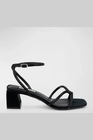 Badgley Mischka Brisa Strass Ankle-Strap Sandals