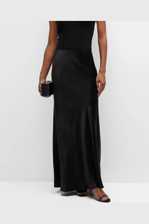 Vince Satin Maxi Skirt