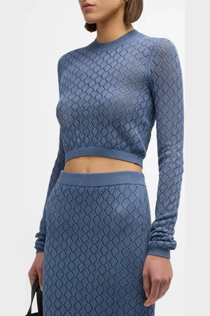 A.L.C. Brandi Pointelle Knit Top