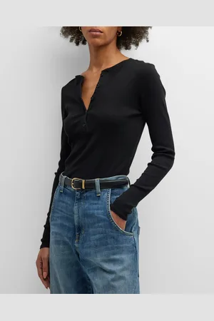 NILI LOTAN Jordan Henley T-Shirt