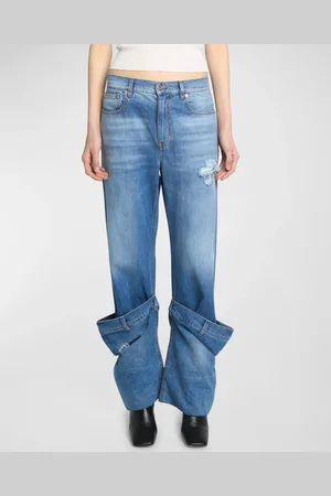 J.W.Anderson Distressed Bucket Jeans