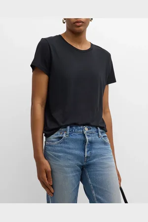 Rails Classic Luxe Cotton Jersey Crewneck T-Shirt