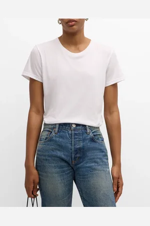 Rails Classic Luxe Cotton Jersey Crewneck T-Shirt