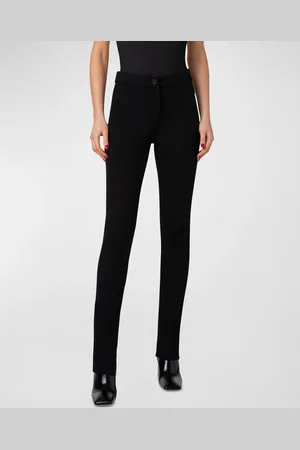 AKRIS Friatte Split Cuff Jersey Leggings