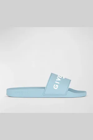 Givenchy Logo Rubber Sandal Slide