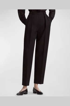 Altuzarra Emmett Straight-Leg Wool Trousers